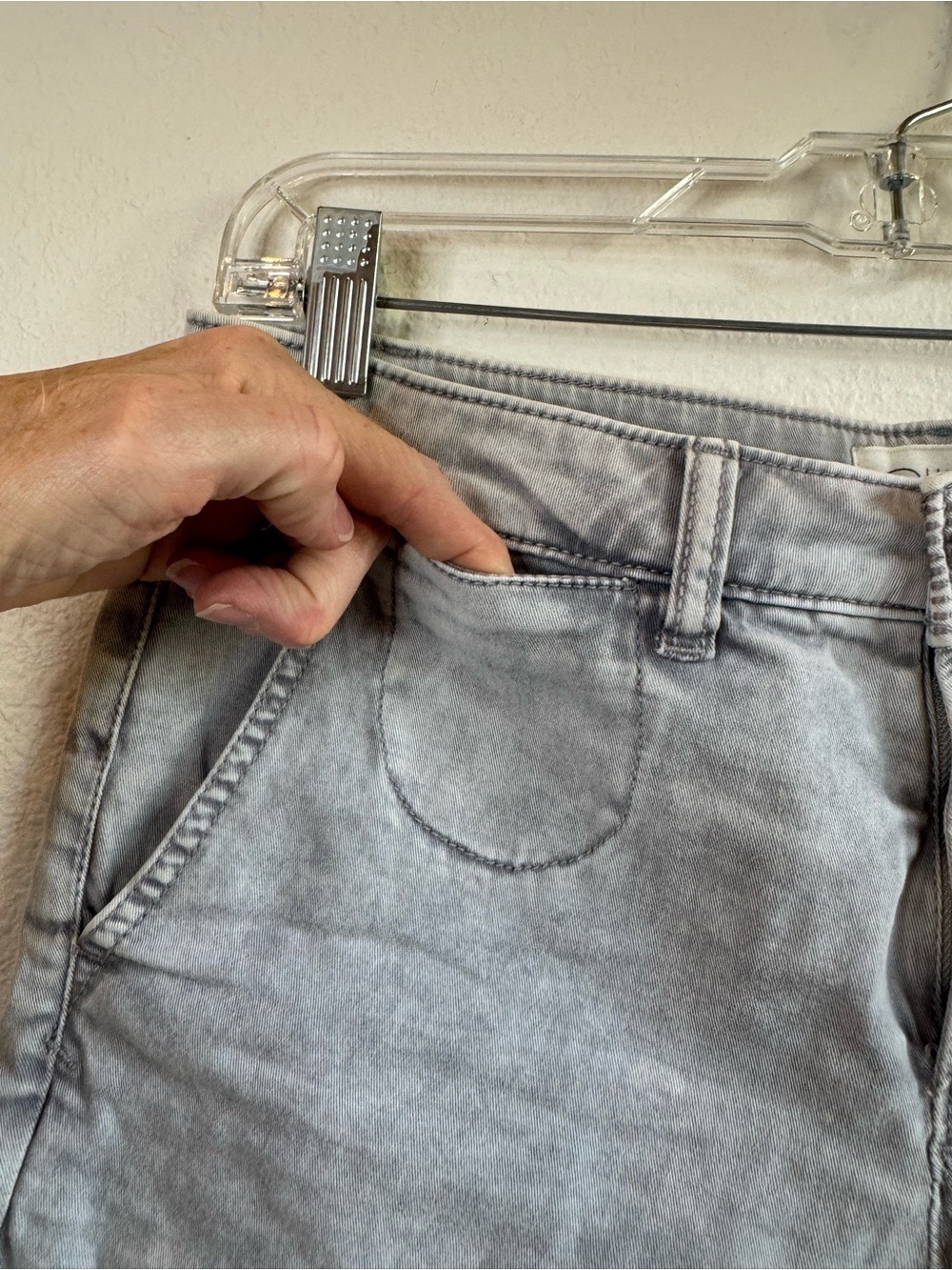 ANTHROPOLOGIE ‘Relaxed Chino’ Shorts - Picture 8 of 15